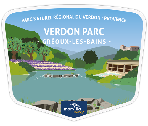 Camping Verdon Parc 4*, Gréoux-les-Bains, Provence