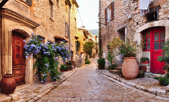 Village de de provence