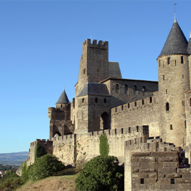 Village perché et médiéval de Carcassonne 