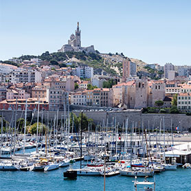 le port de Marseille