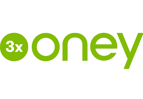 Logo Oney paiement trois fois sans frais