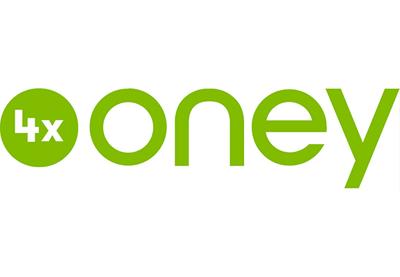 logo Oney paiement en quatre fois sans frais