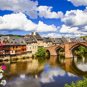 village typique de Dordogne