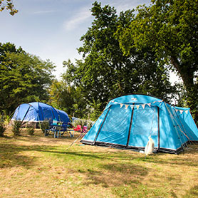 emplacement de camping