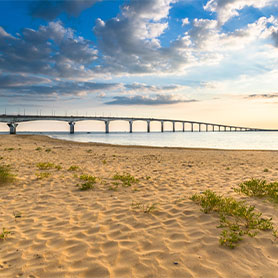pont de l'Ile de Ré en Vendée