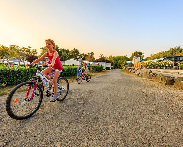 promenade à vélo