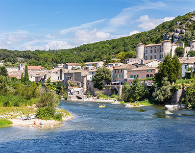 village France Languedoc-Roussillon