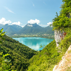 Lac en campagne