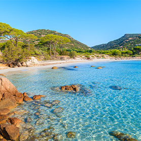 Plage de Méditerranée