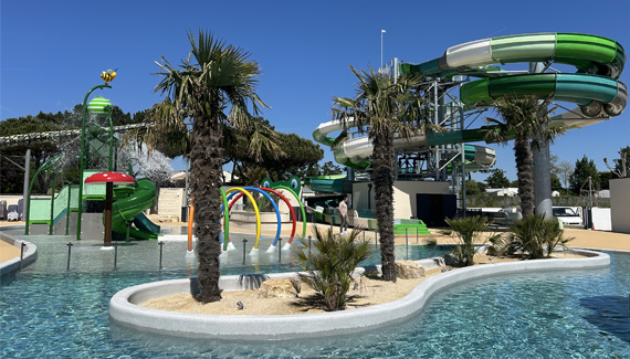 Domaine du Clarys nouveau parc aquatique