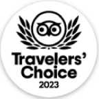 Tripadvisor Travellers choice 2023