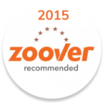 Zoover 2015 Recommended