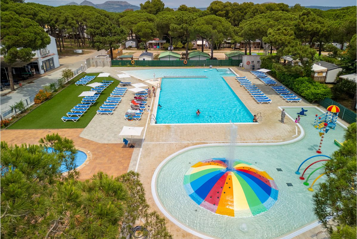 Camping Alannia Neptuno, Espagne, Costa Brava, Pals