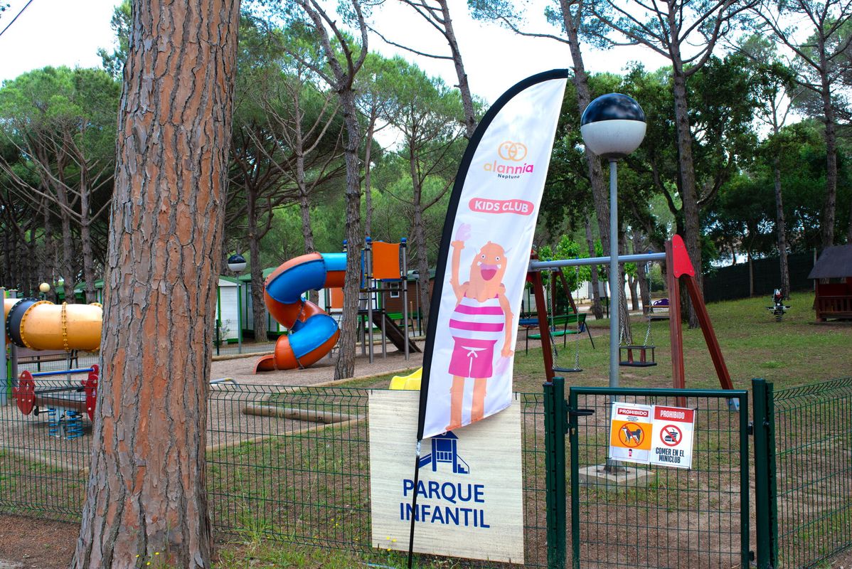 Campsite Alannia Neptuno, Spain, Costa Brava, Pals