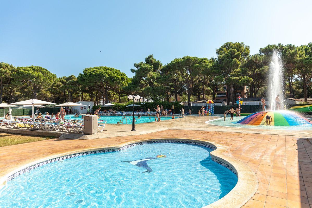 Campingplatz Neptuno, Spanien, Costa Brava, Pals