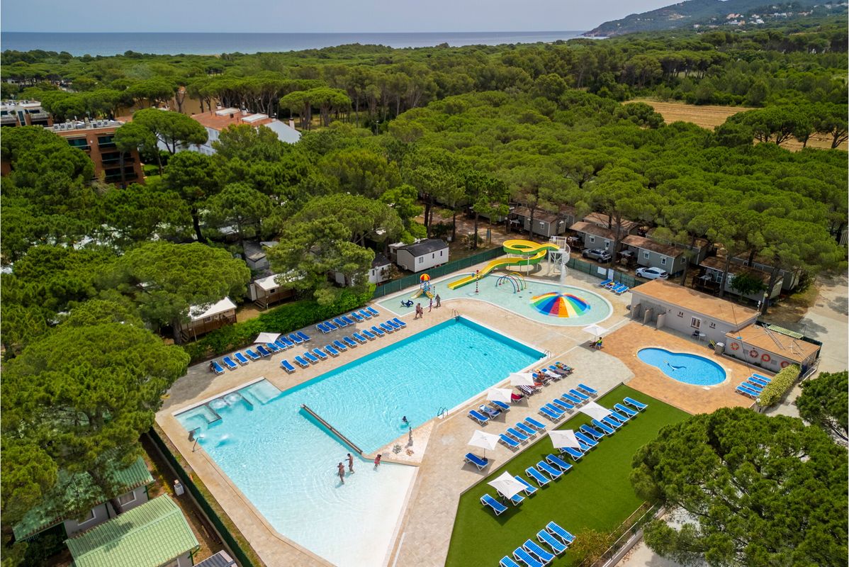Camping Neptuno, Spanje, Costa Brava, Pals