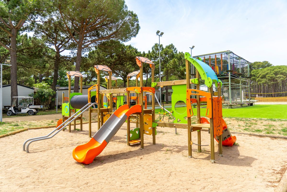 Campingplatz Neptuno, Spanien, Costa Brava, Pals