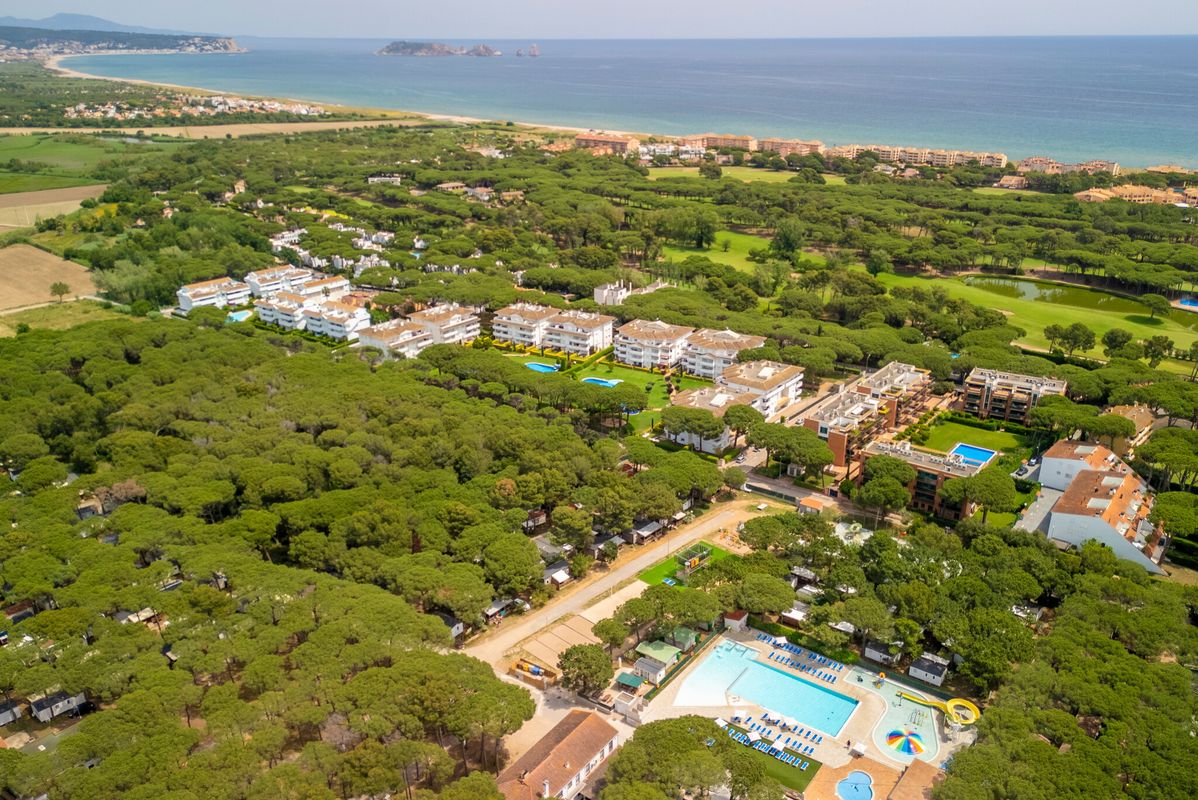 Camping Neptuno, Spanje, Costa Brava, Pals
