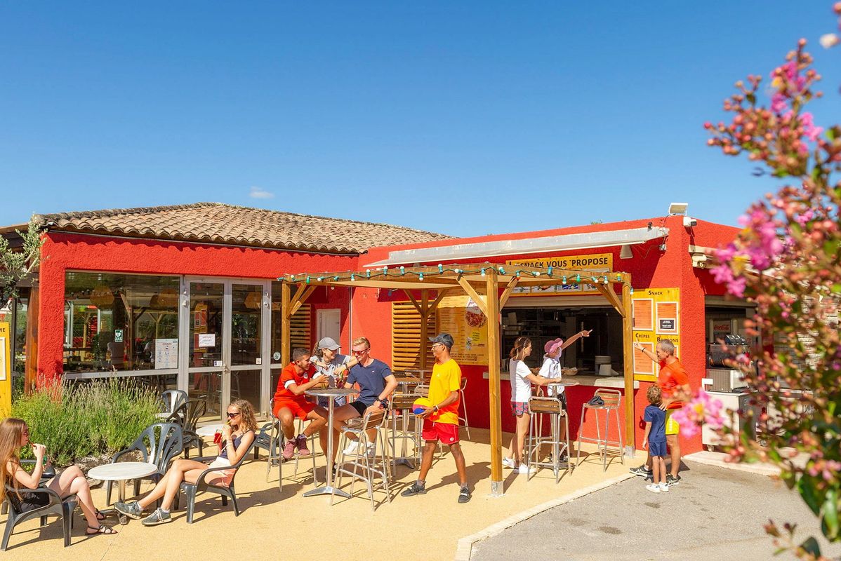 Campsite Le Domaine de Chaussy, France, Ardèche