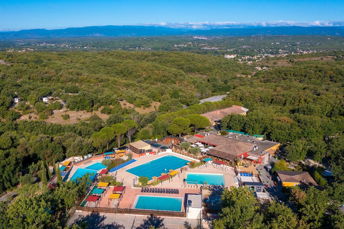Campsite Le Domaine de Chaussy, France, Ardèche