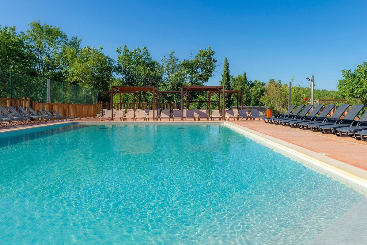 Campsite Le Domaine de Chaussy, France, Ardèche