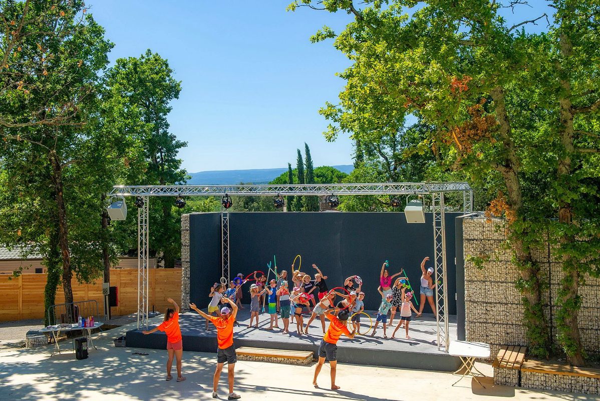 Campsite Le Domaine de Chaussy, France, Ardèche