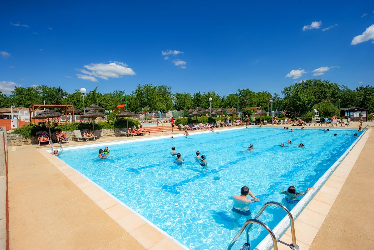 Campsite Le Domaine de Chaussy, France, Ardèche