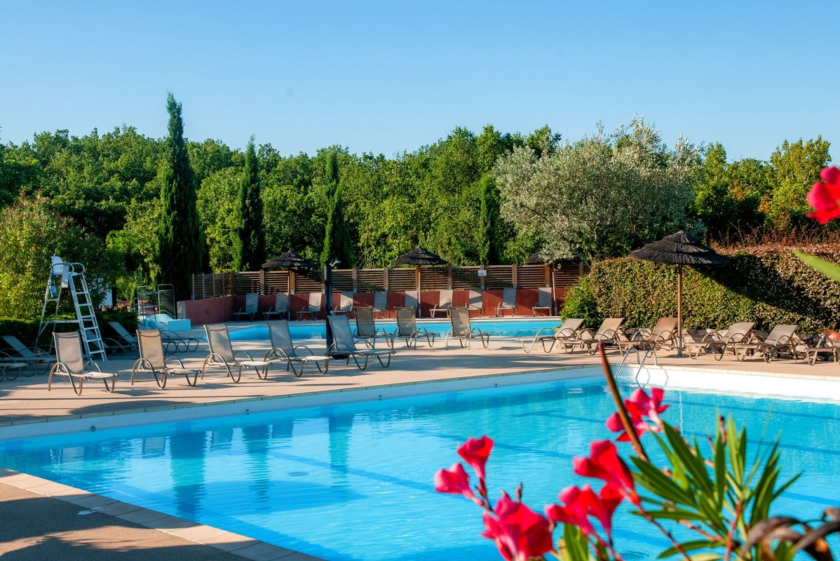 Campsite Le Domaine de Chaussy, France, Ardèche