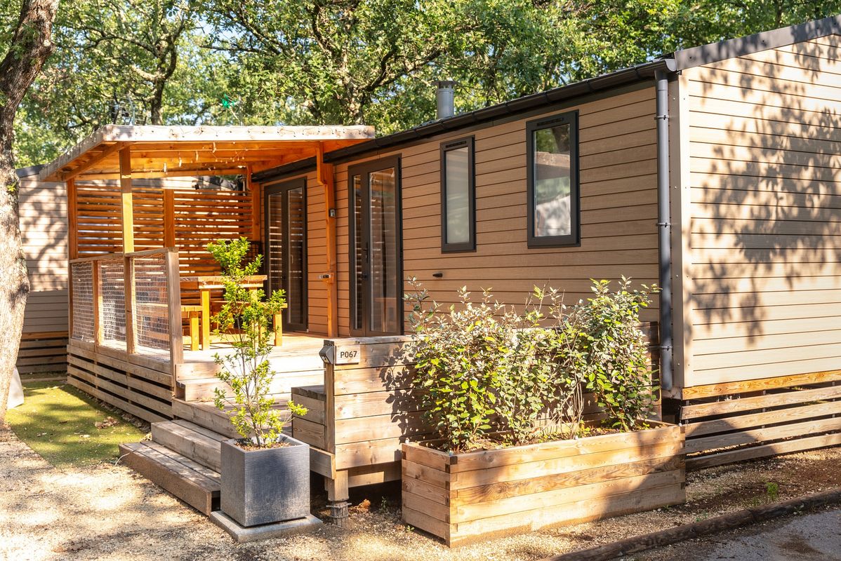 Camping Le Domaine de Chaussy, France, Ardèche, Lagorce