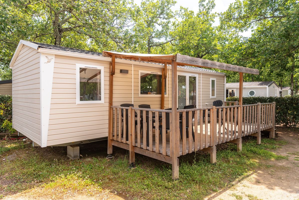 Campingplatz Le Domaine de Chaussy, Frankreich, Ardèche