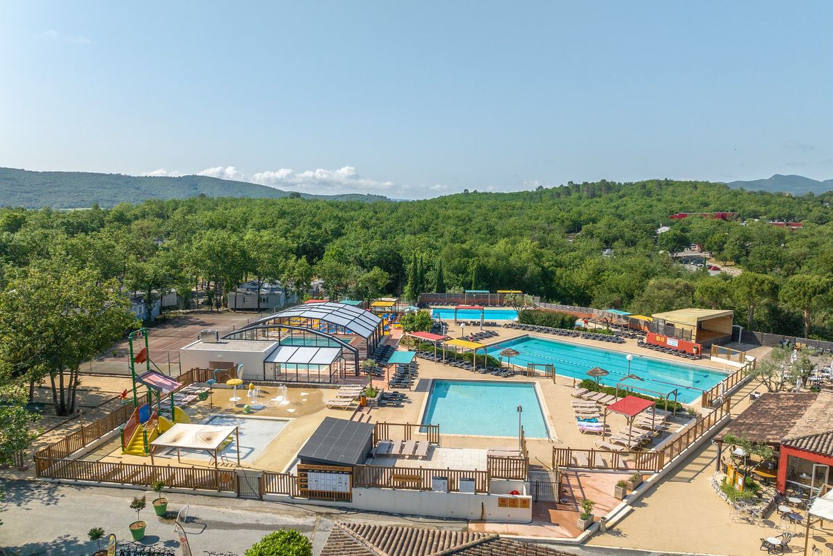 Camping Le Domaine de Chaussy, Frankrijk, Ardèche