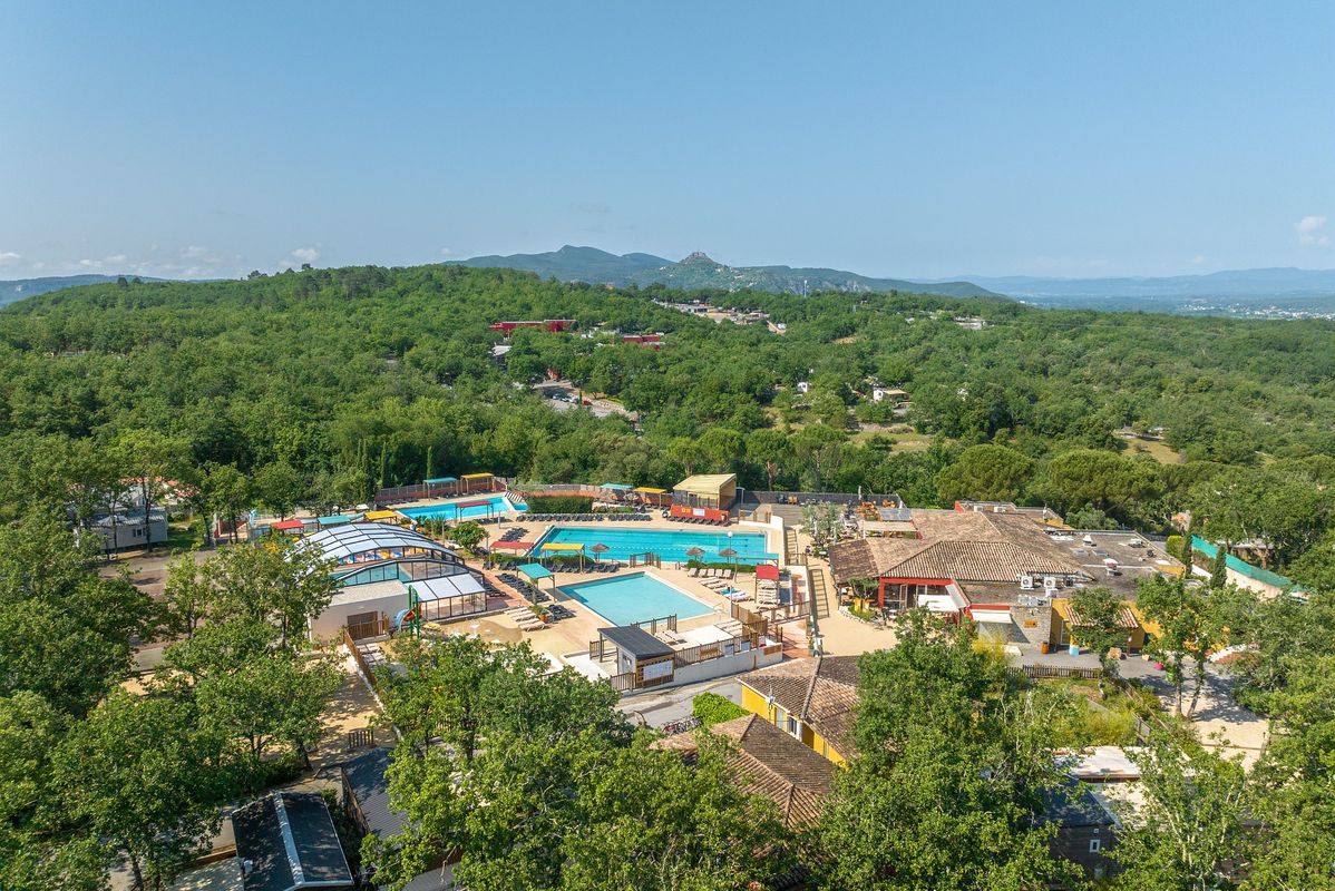 Campsite Le Domaine de Chaussy, France, Ardèche