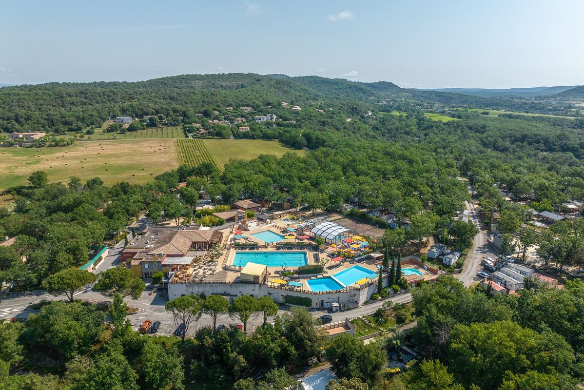 Campsite Le Domaine de Chaussy, France, Ardèche