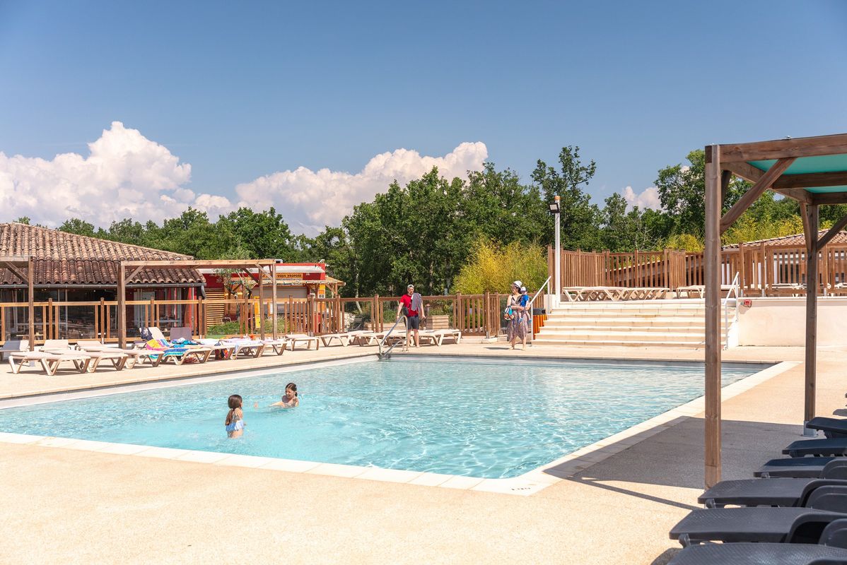 Campsite Le Domaine de Chaussy, France, Ardèche