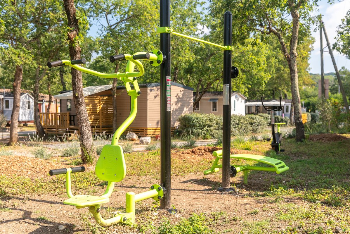 Campsite Le Domaine de Chaussy, France, Ardèche