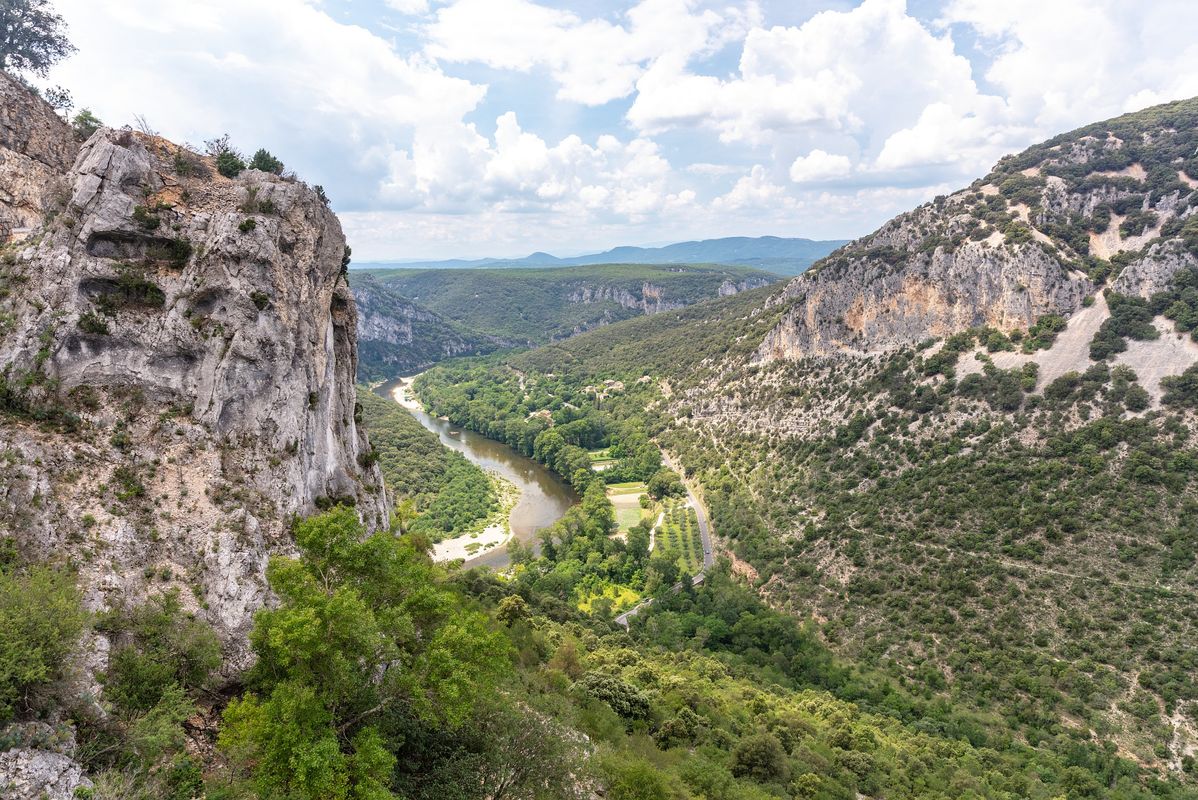 Campsite Le Domaine de Chaussy, France, Ardèche