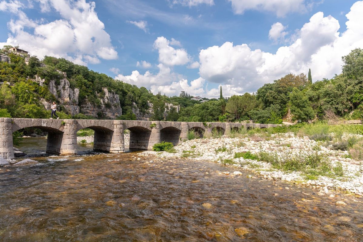 Campsite Le Domaine de Chaussy, France, Ardèche