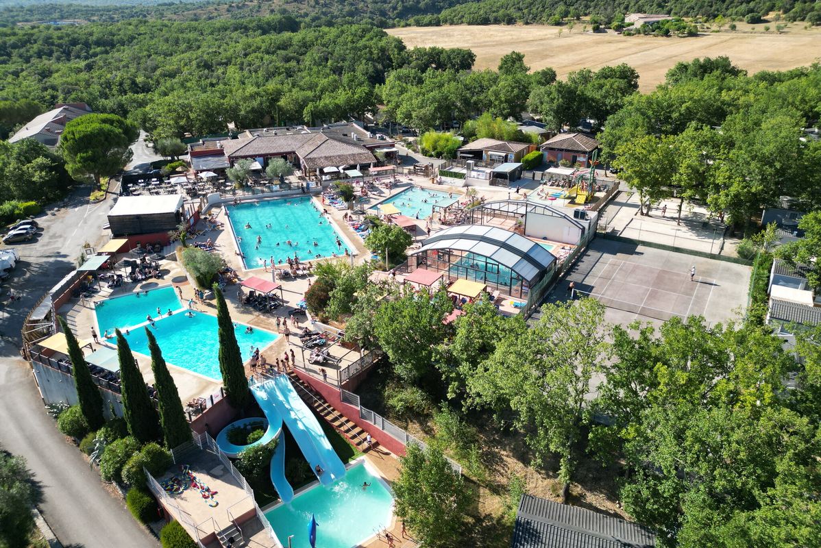 Campsite Le Domaine de Chaussy, France, Ardèche