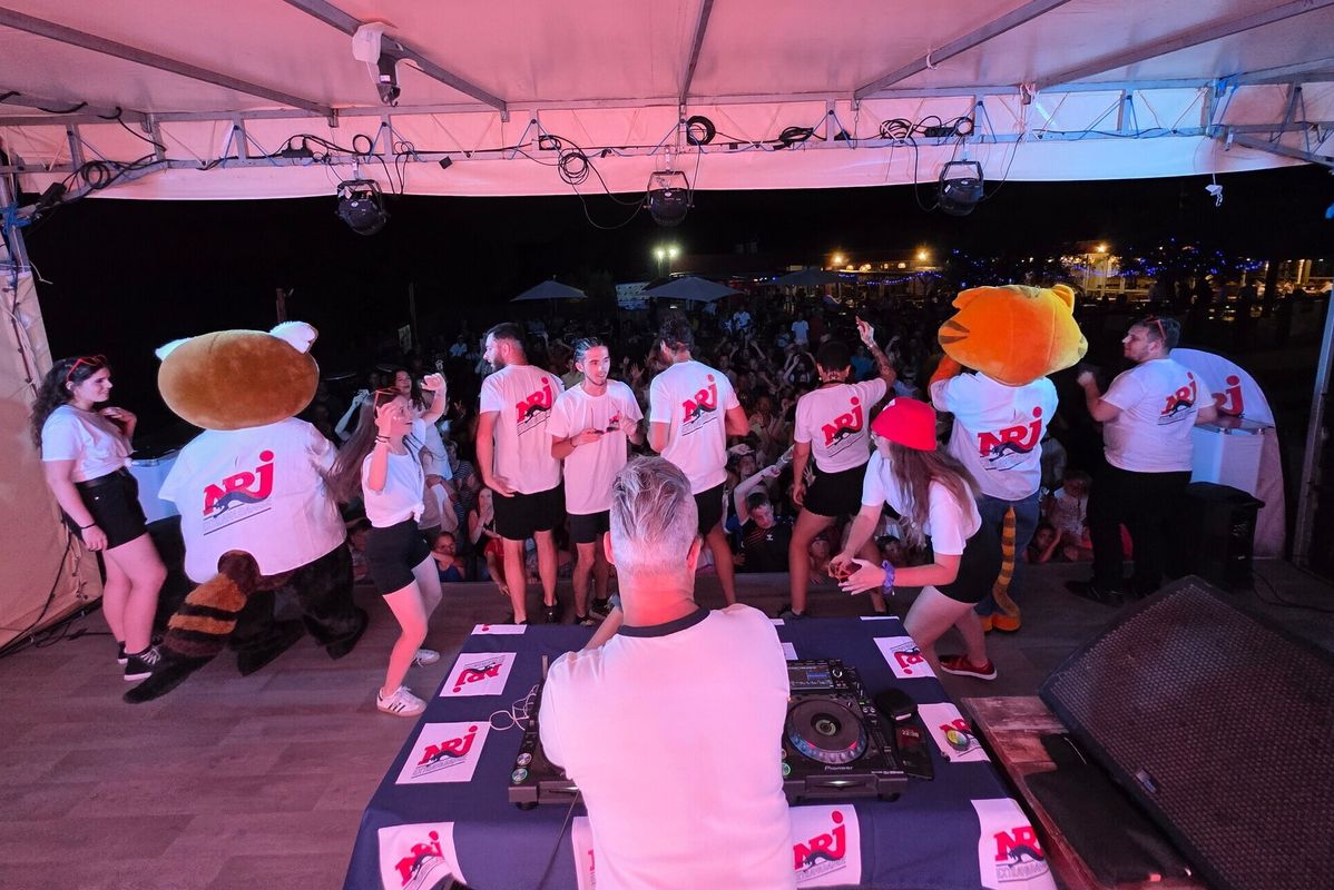 Le Homair Summer Festival débarque sur le camping : une ambiance électrique pour toute la famille ! - Camping Le Domaine de Chaussy, France, Ardèche, Lagorce