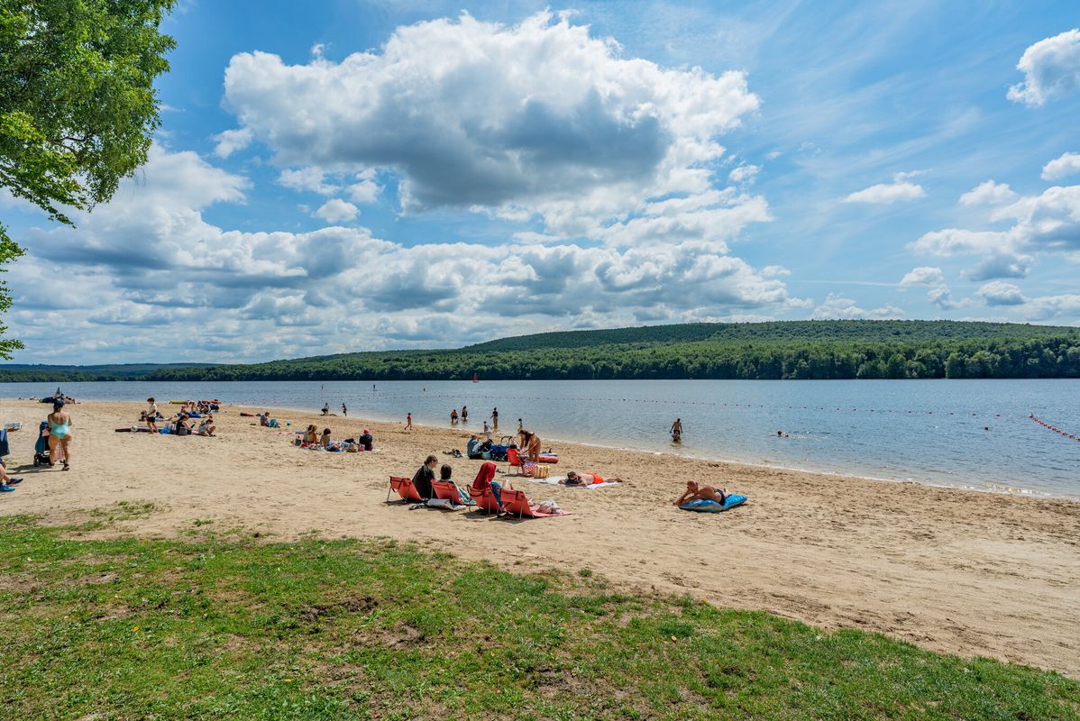Camping Lac des Vieilles Forges, Frankrijk, Ardennen, Les Mazures