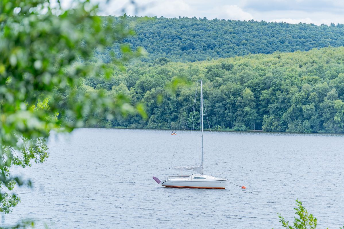 Campingplatz Lac des Vieilles Forges, Frankreich, Ardennen, Les Mazures
