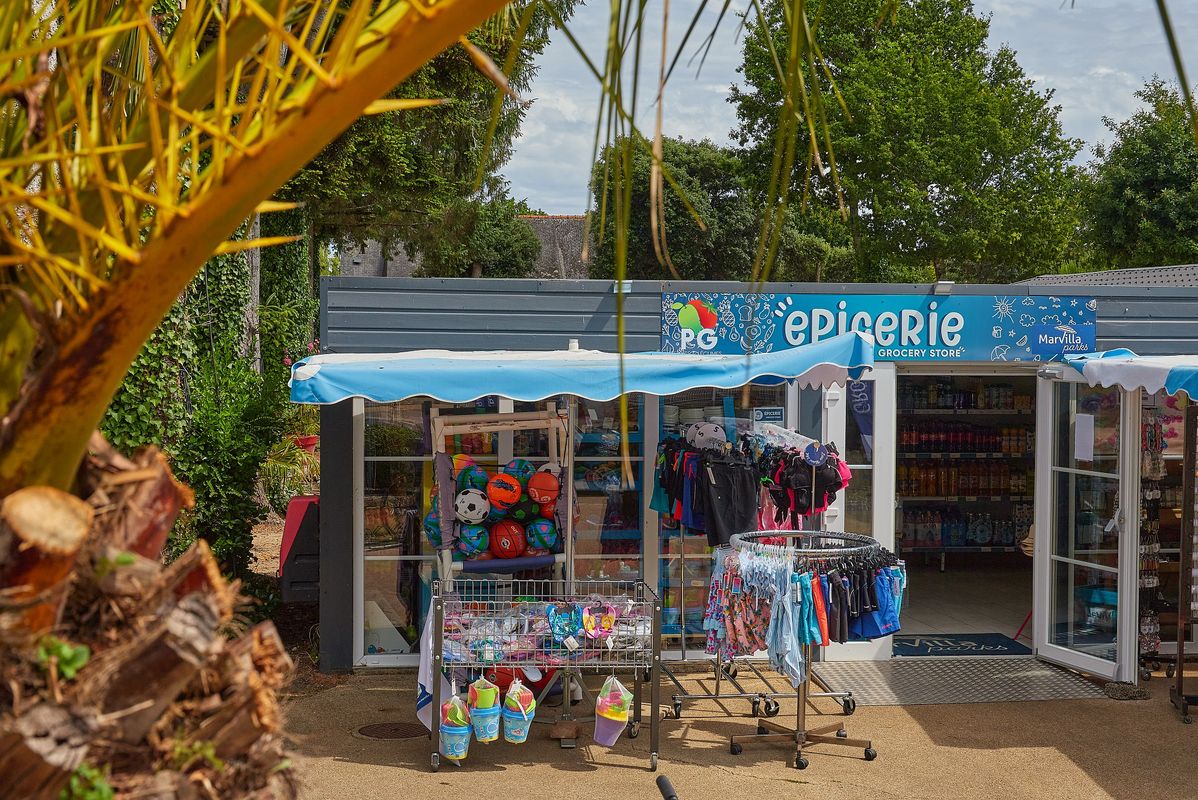 Campsite Port de Plaisance, France, Brittany