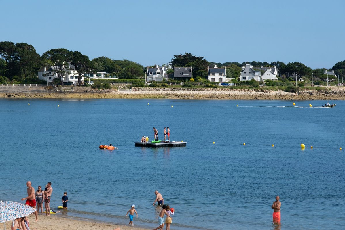 Camping Port de Plaisance, France, Bretagne, Benodet