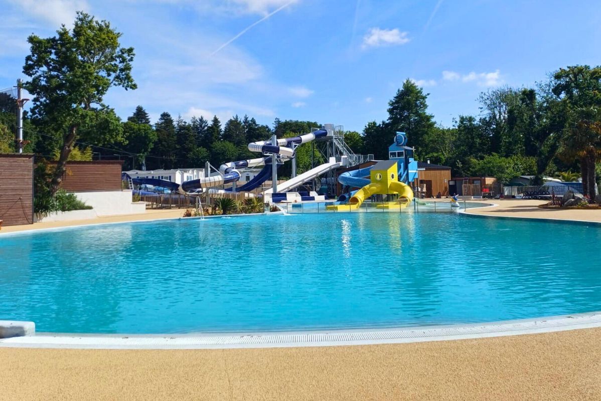 2025 : découvrez un tout nouvel espace aquatique !  - Camping Port de Plaisance, France, Bretagne, Benodet