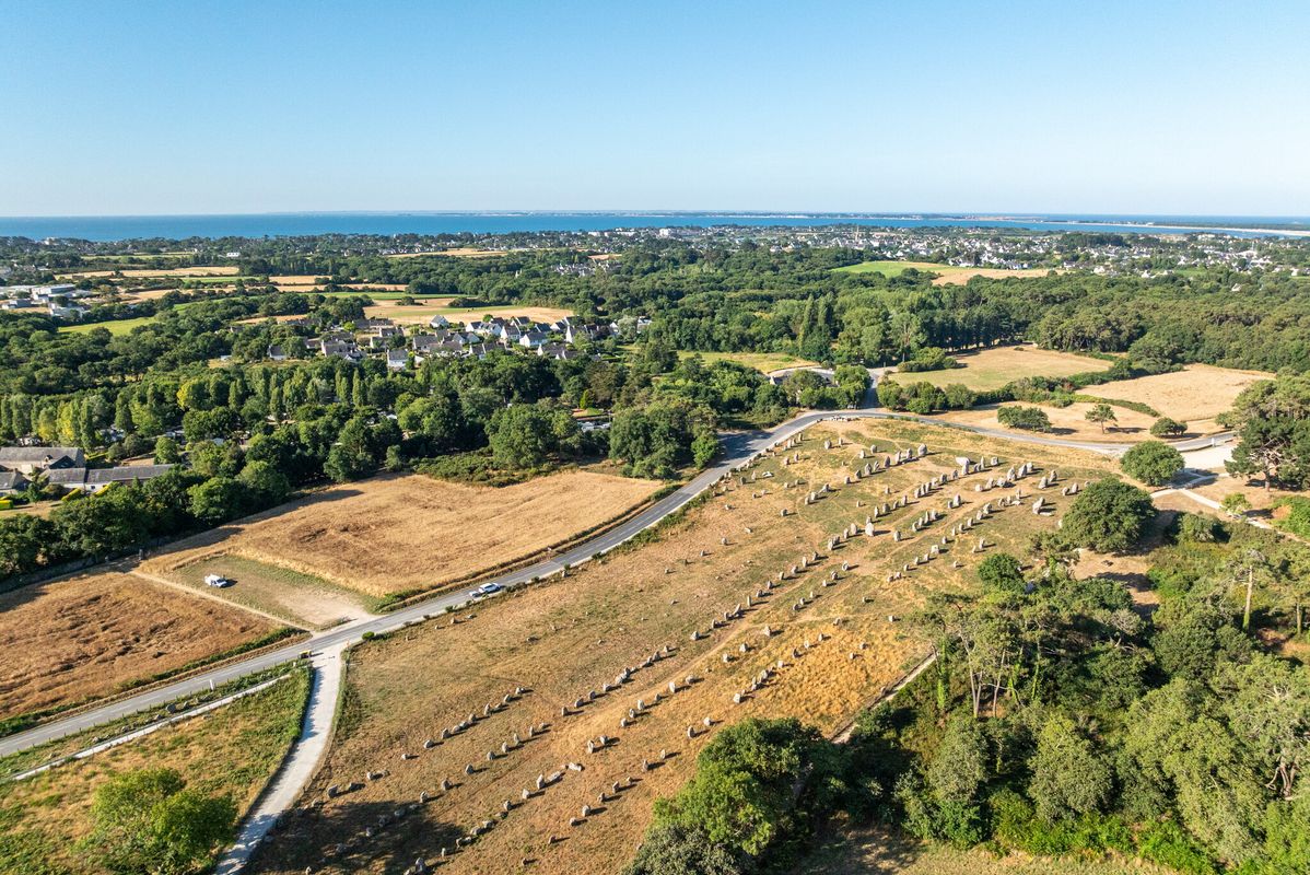 A une dizaine de minutes de votre camping : la plage ! - Camping La Grande Métairie de Kermario, France, Bretagne, Carnac