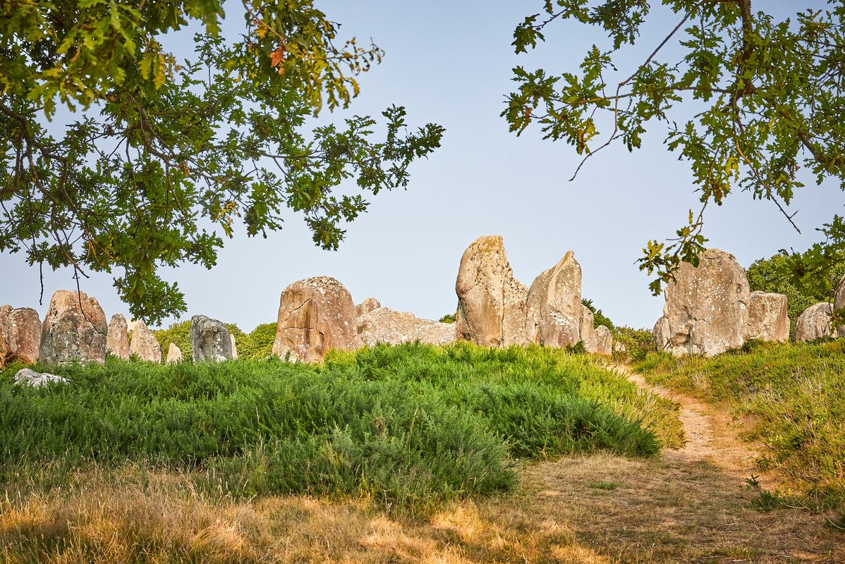 Visitez les fameux alignements de Carnac ! - Camping La Grande Métairie de Kermario, France, Bretagne, Carnac
