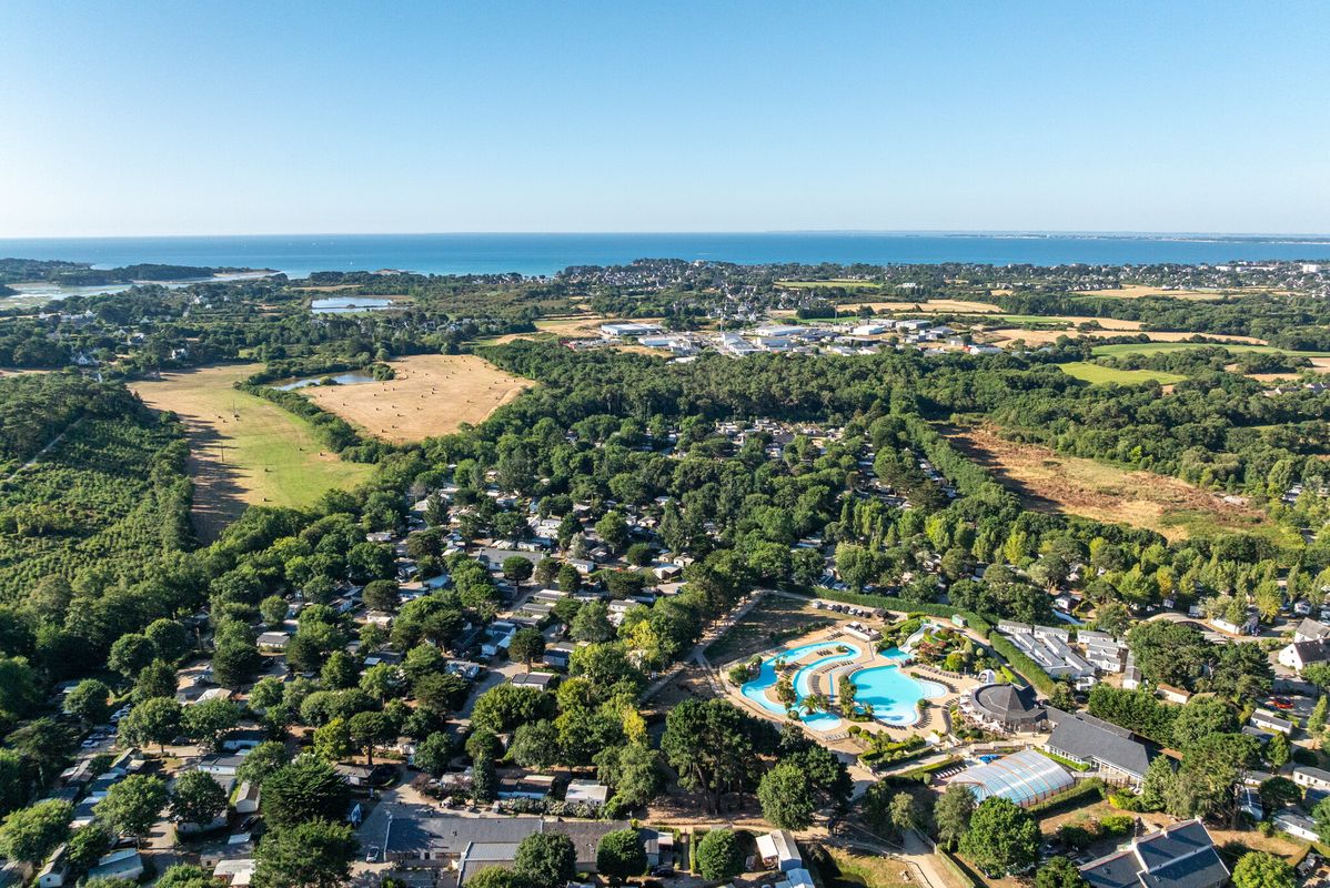 Camping La Grande Métairie, Frankrijk, Bretagne