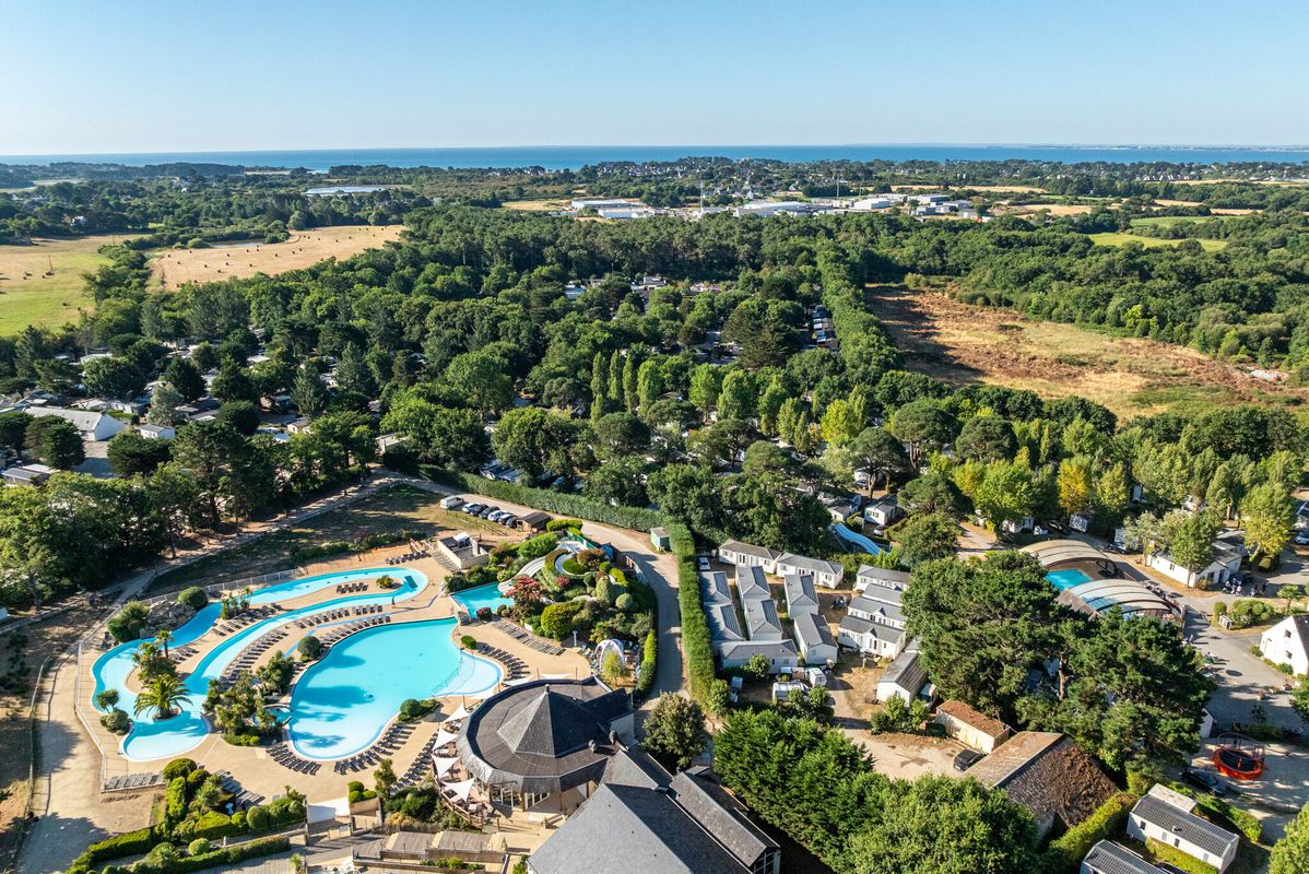 Camping La Grande Métairie, Frankrijk, Bretagne
