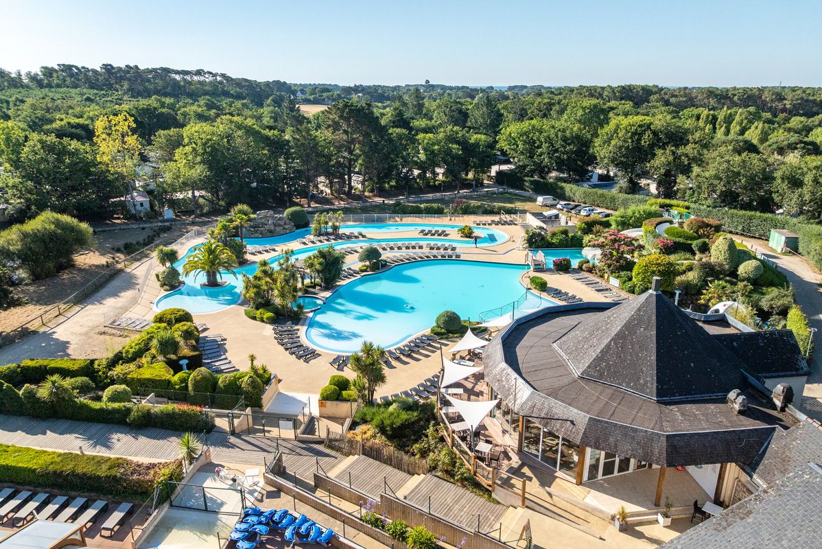 Camping La Grande Métairie, Frankrijk, Bretagne