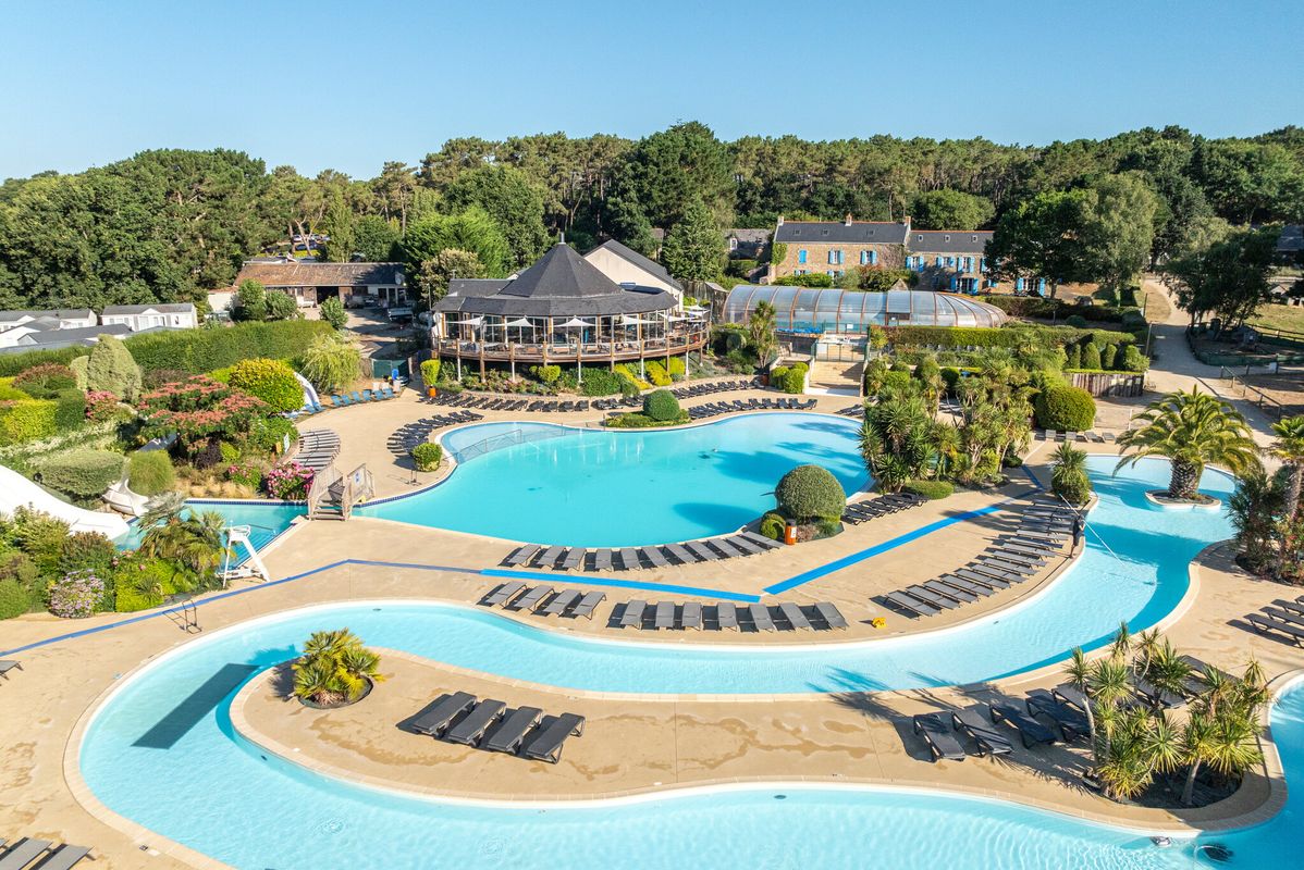 Campingplatz La Grande Métairie, Frankreich, Bretagne